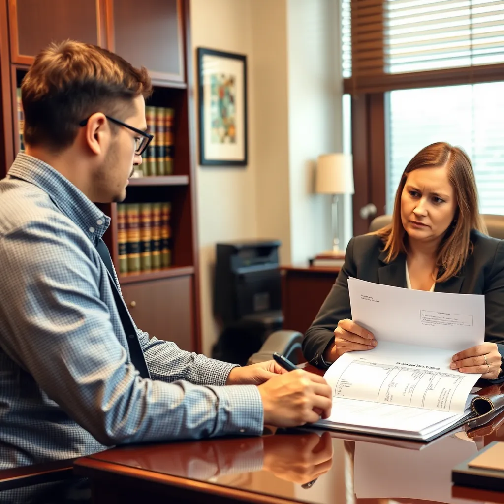 Distracted Driving Accidents lawyer Garrett MD