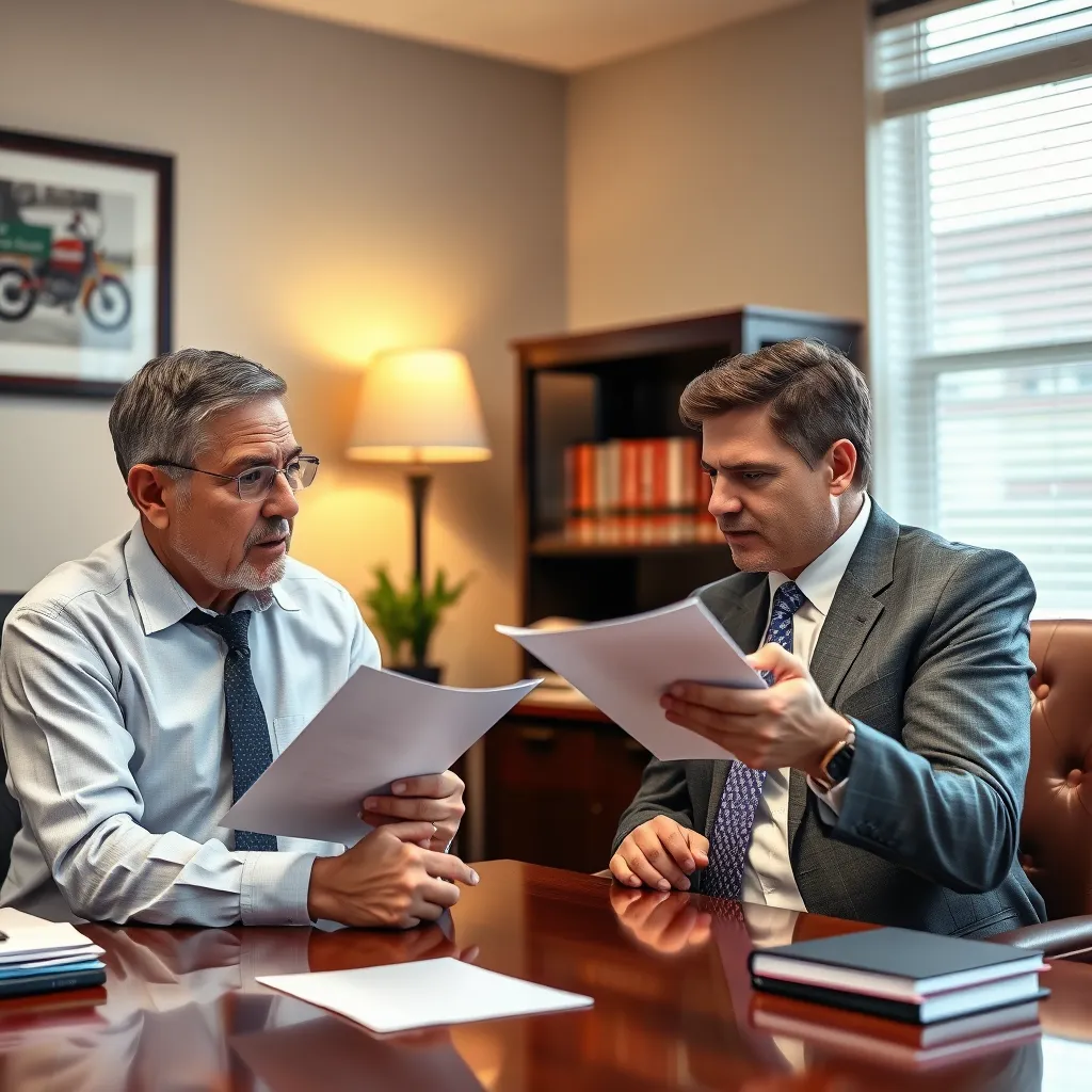 FedEx Truck Motorcycle Accident Lawyer Genesee NY