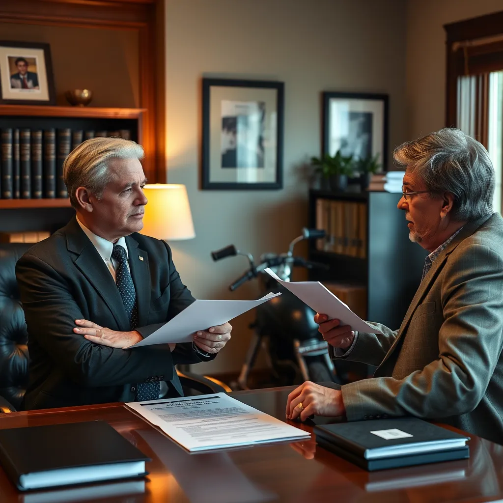 Motorcycle legal advice Otsego NY