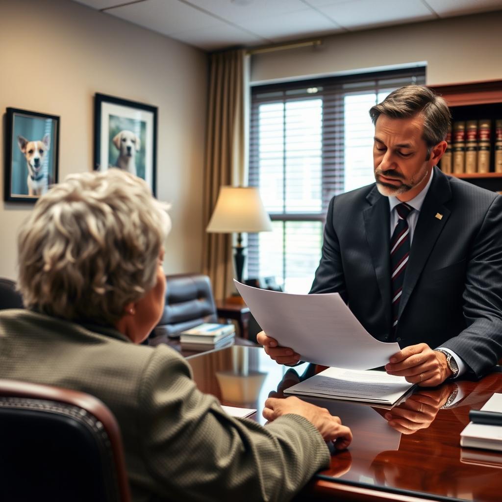 Animal Attack Lawyer Shenandoah