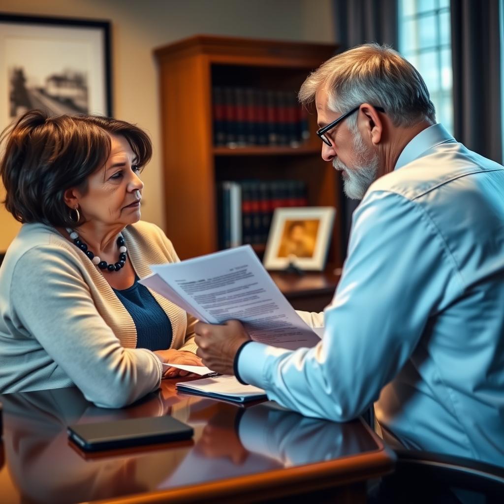 Nursing Home Neglect Lawyer Stafford County