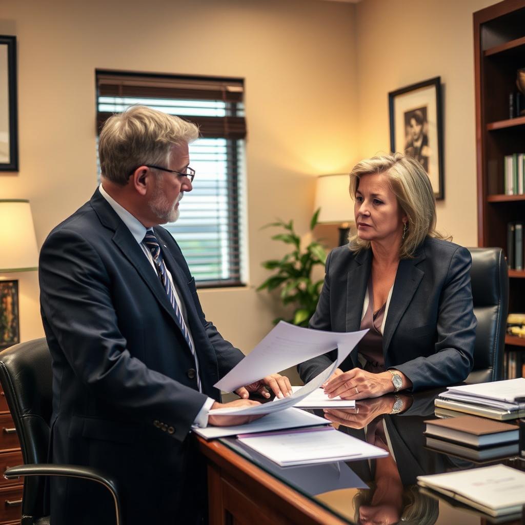 Slip and Fall Lawyer Louisa County