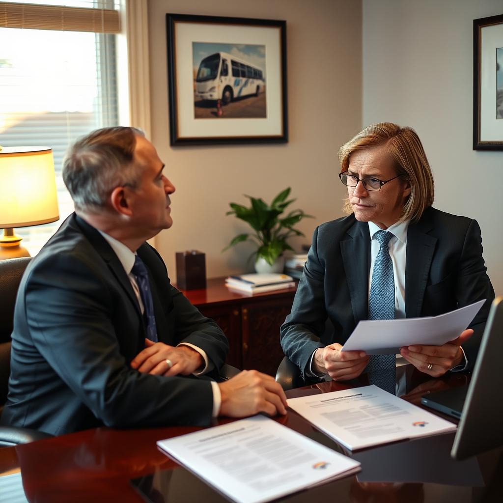 Bus Accident Lawyer Wesley Heights