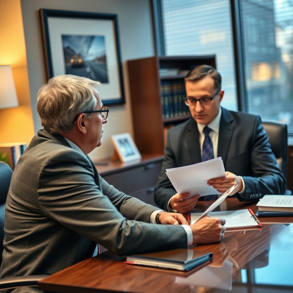 Commercial Vehicle Accident Lawyer American University Park