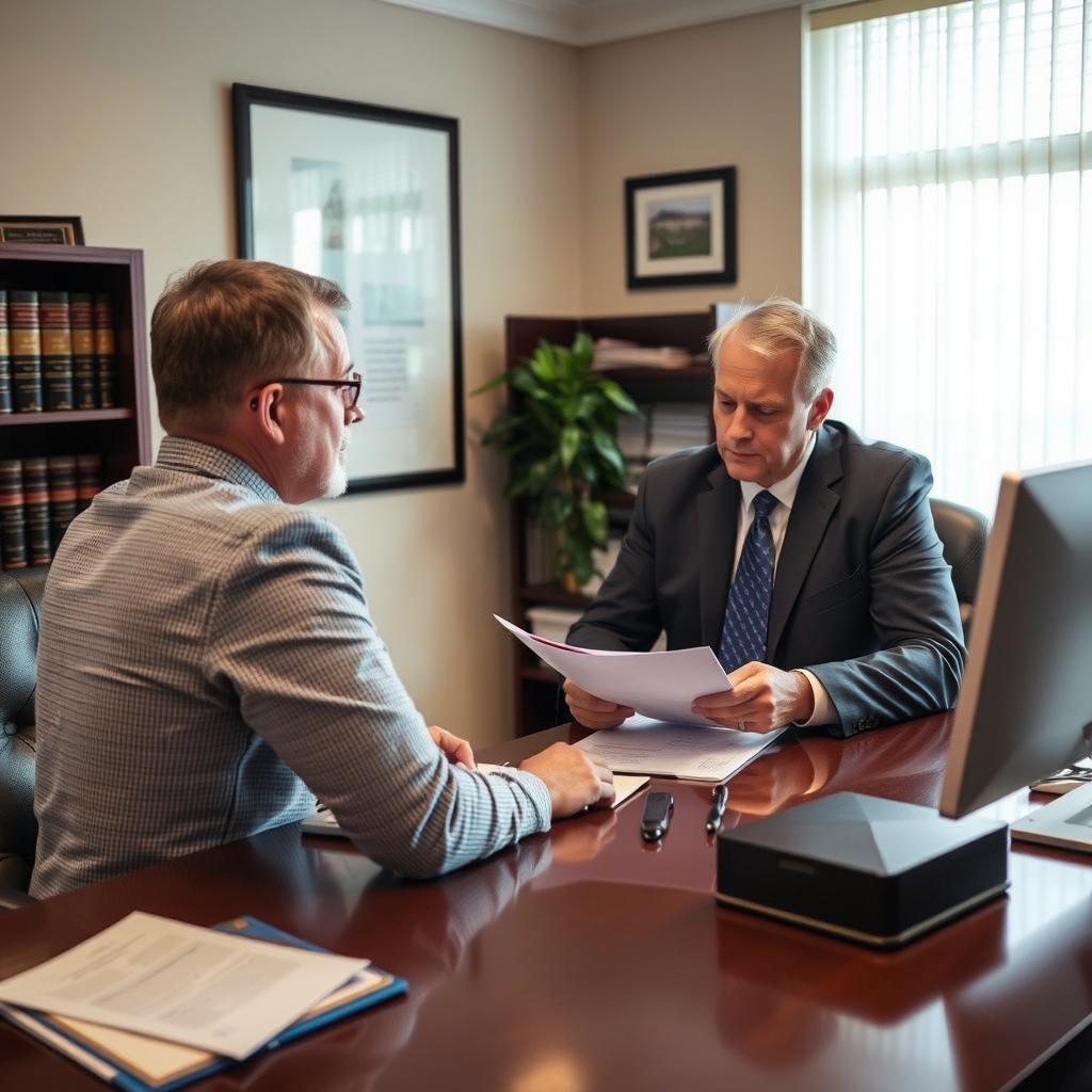 Construction Site Injury Lawyer Wicomico County