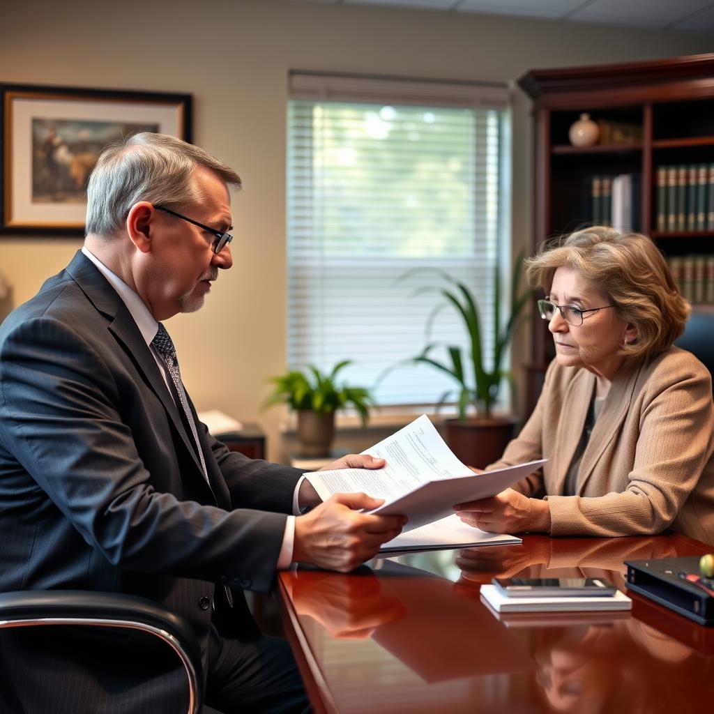 Nursing Home Neglect Lawyer Fairfax County