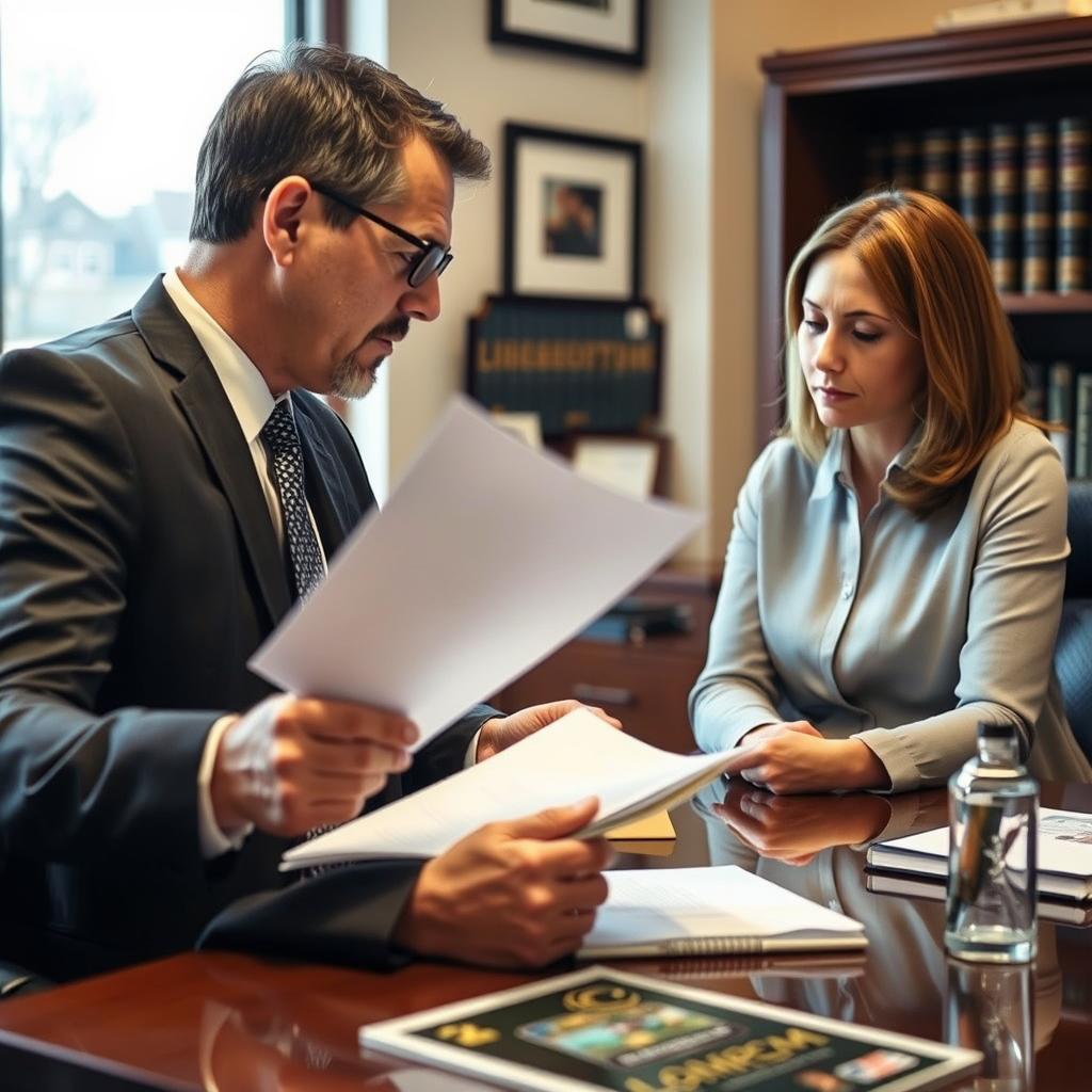 Slip and Fall Lawyer Montgomery County