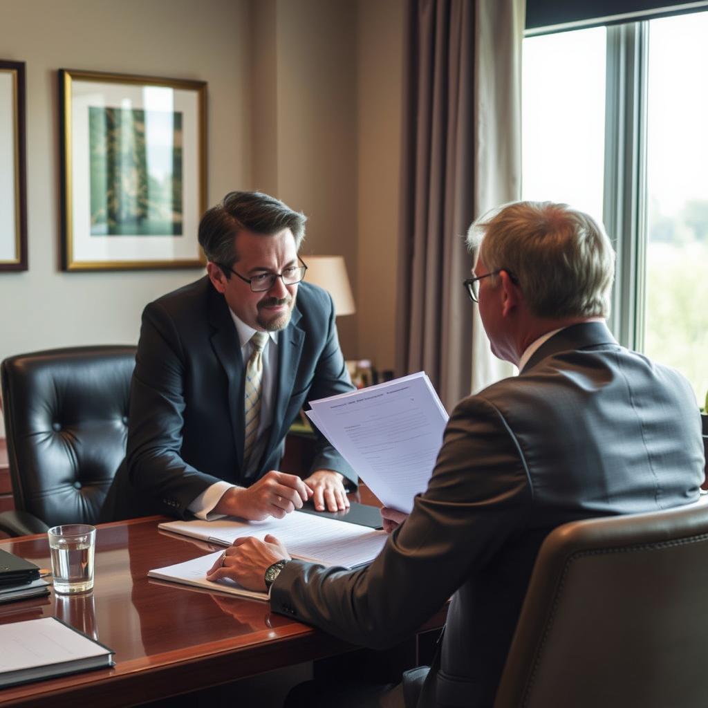 Truck Accident Lawyer Wesley Heights