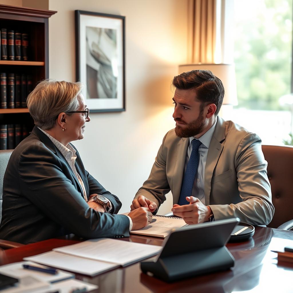 Uber Accident Lawyer Chevy Chase