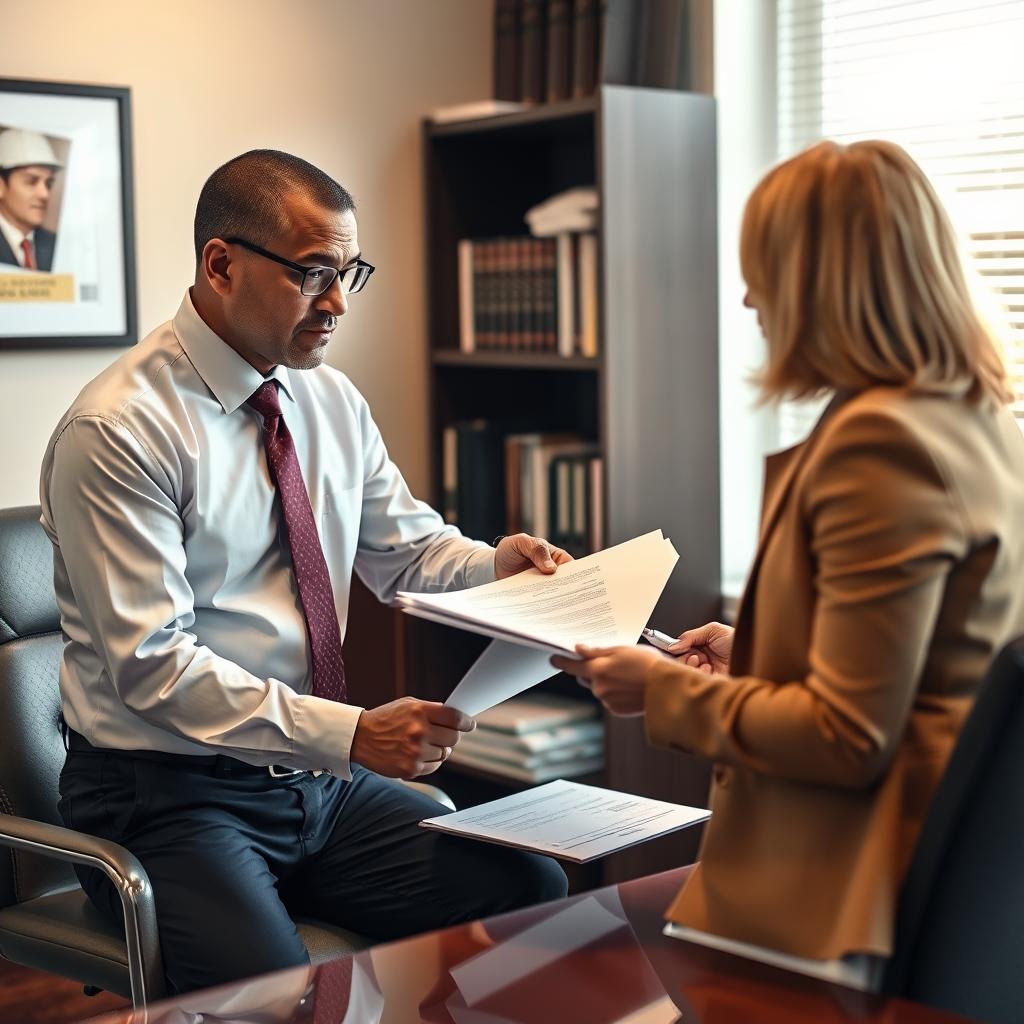 Construction Accident Lawyer Anacostia