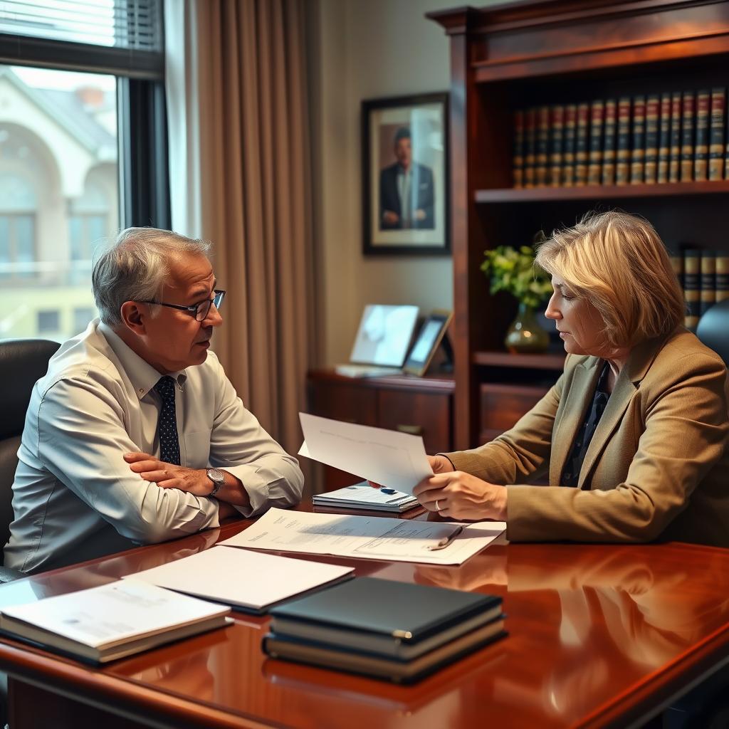 Loss of Consortium Lawyer Wesley Heights