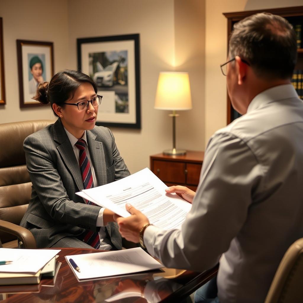 Motor Vehicle Accident Lawyer Ocean County
