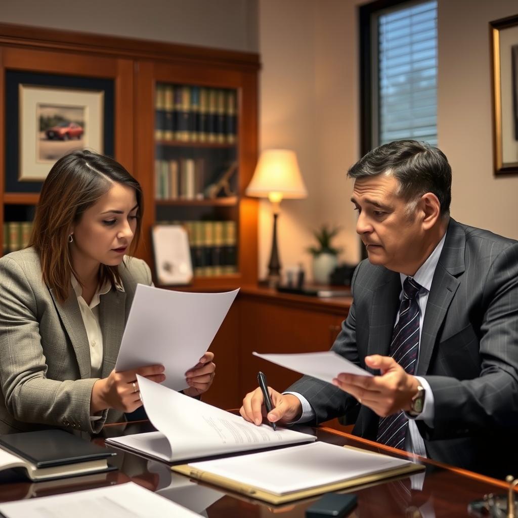 Motor Vehicle Accident Lawyer Passaic County