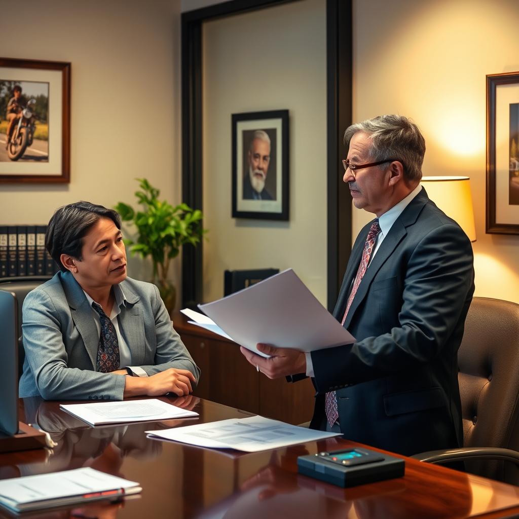 Motorcycle Accident Lawyer Sussex County