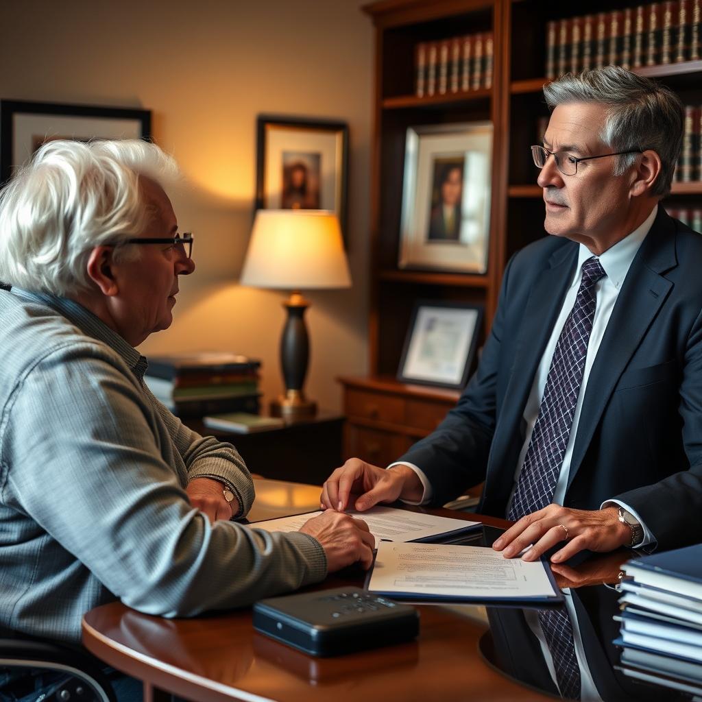 Nursing Home Abuse Lawyer Union County