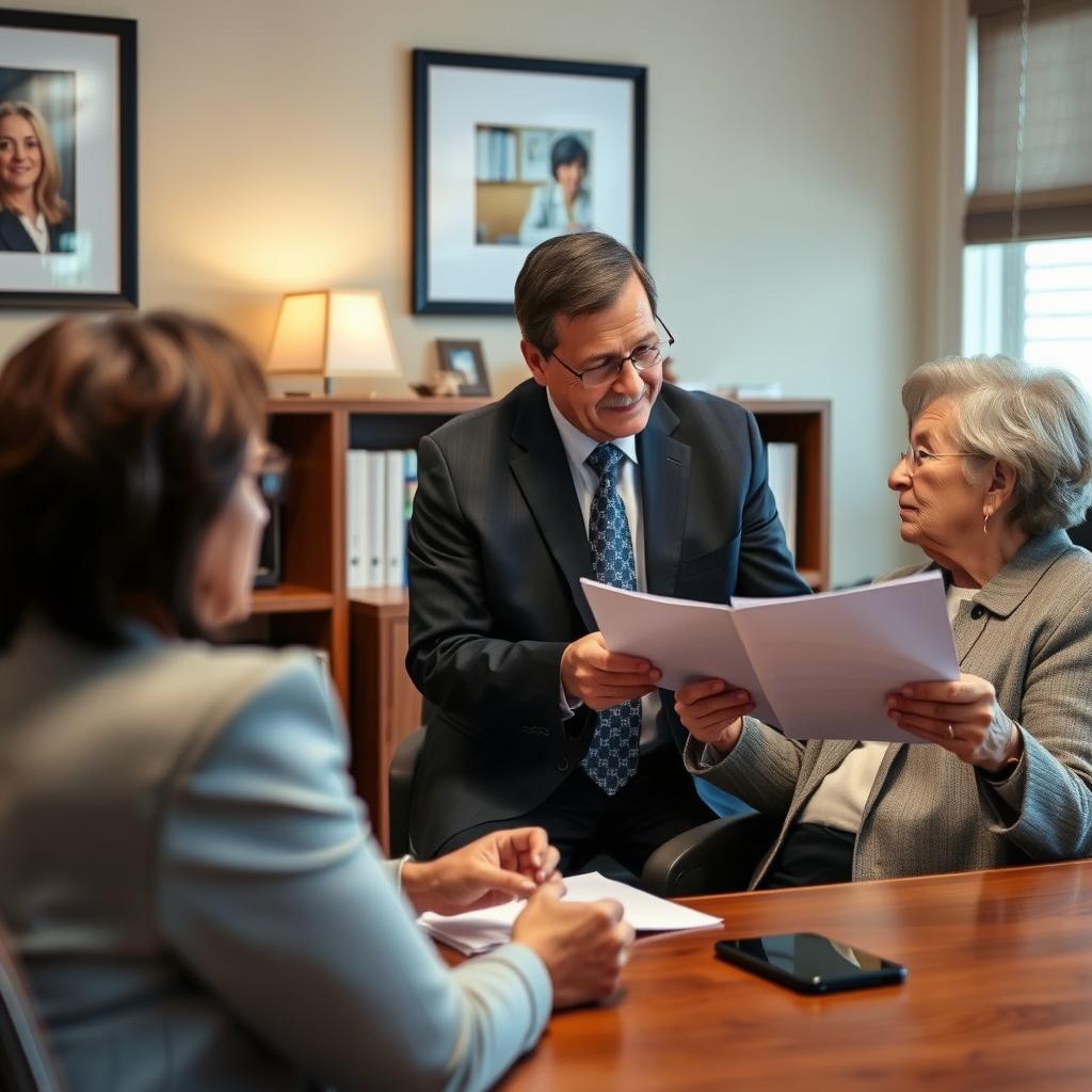 Nursing Home Neglect Lawyer Spring Valley