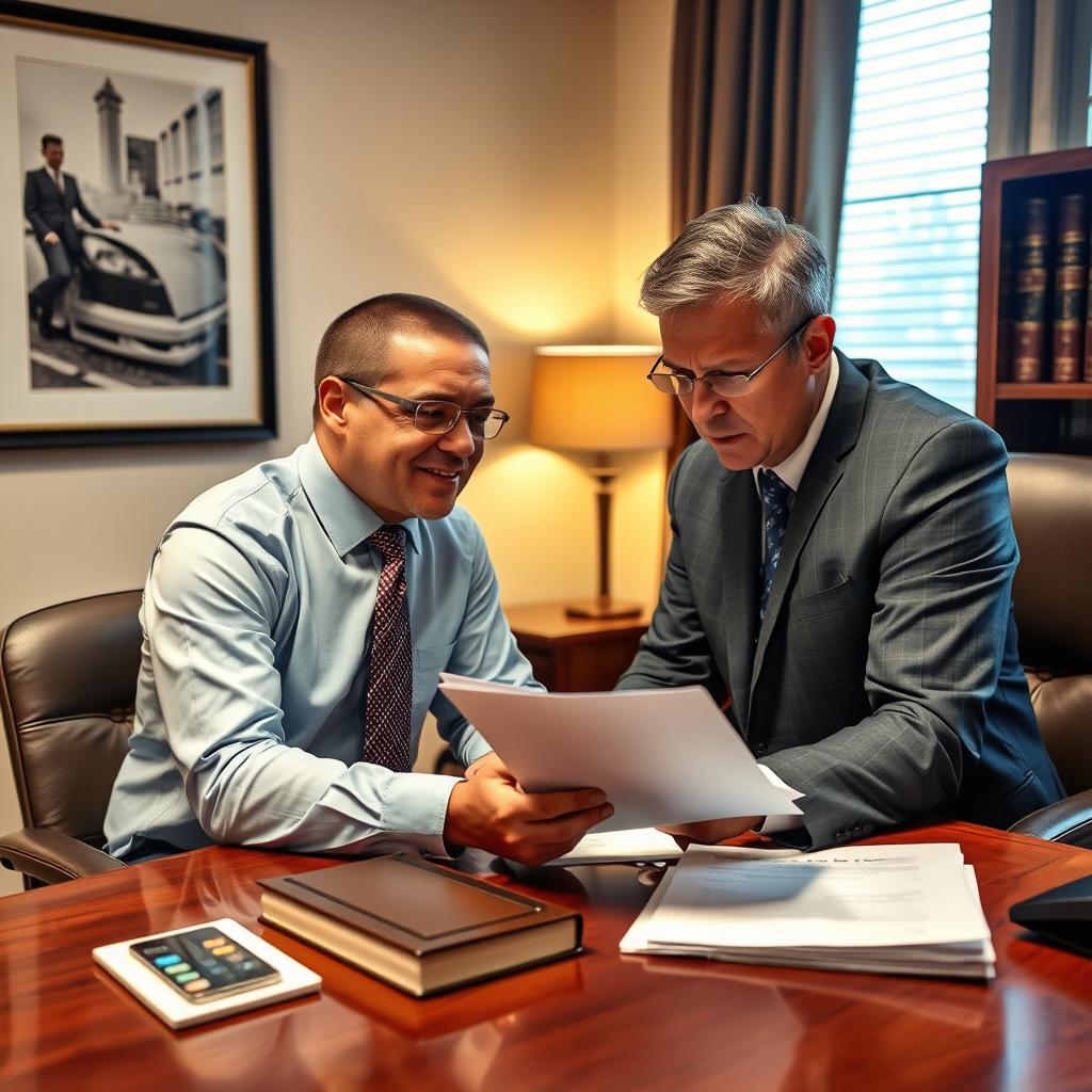 Pedestrian Accident Lawyer Wesley Heights