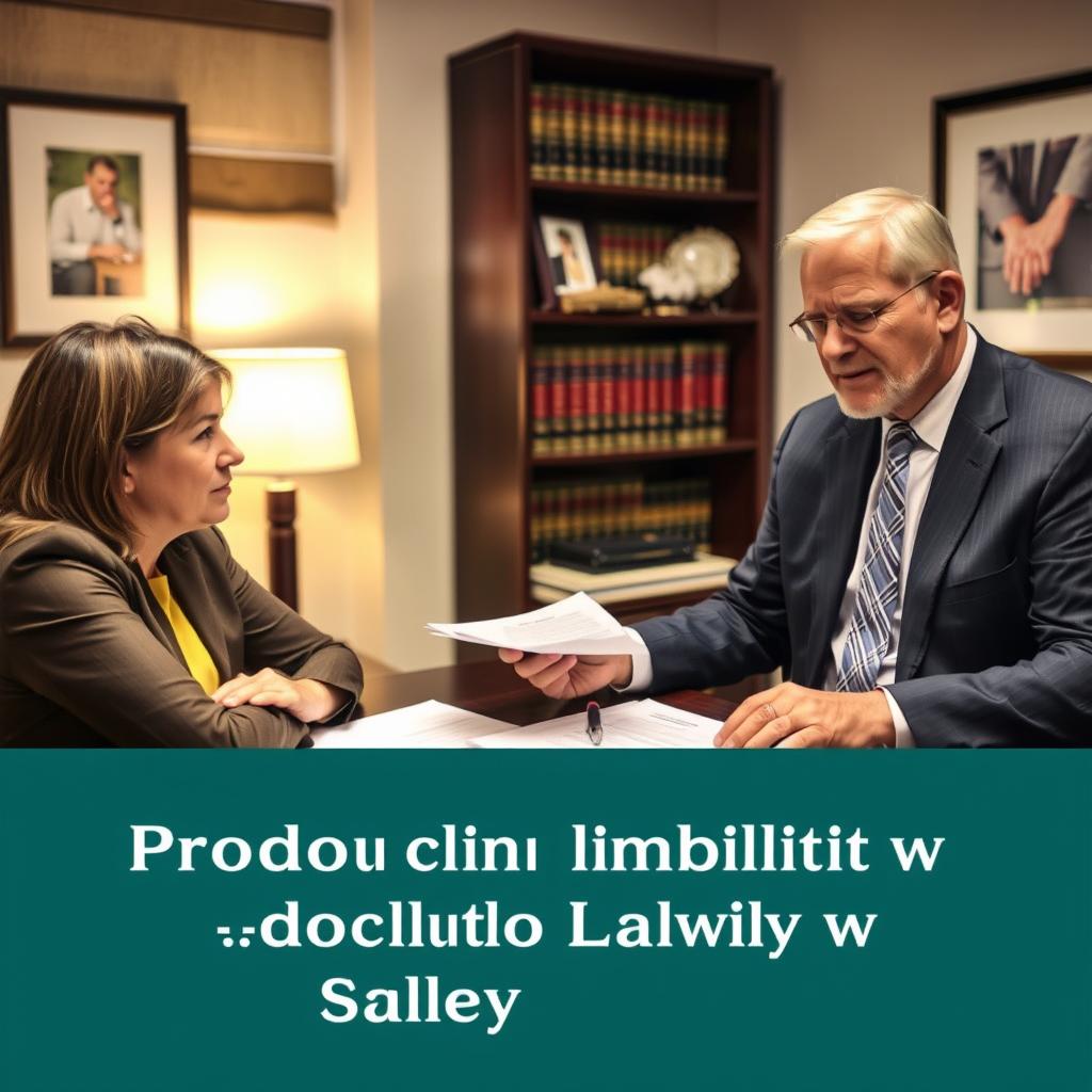 Product Liability Lawyer Salem County