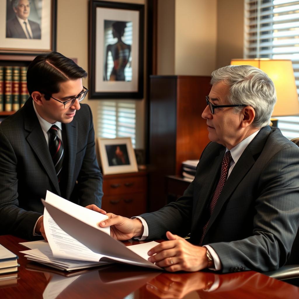 Spinal Cord Injury Lawyer Georgetown