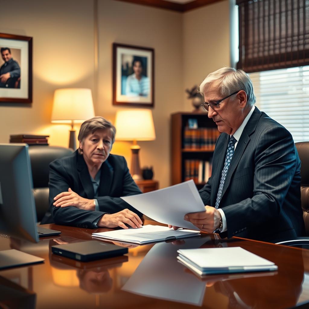 Spinal Cord Injury Lawyer Union County