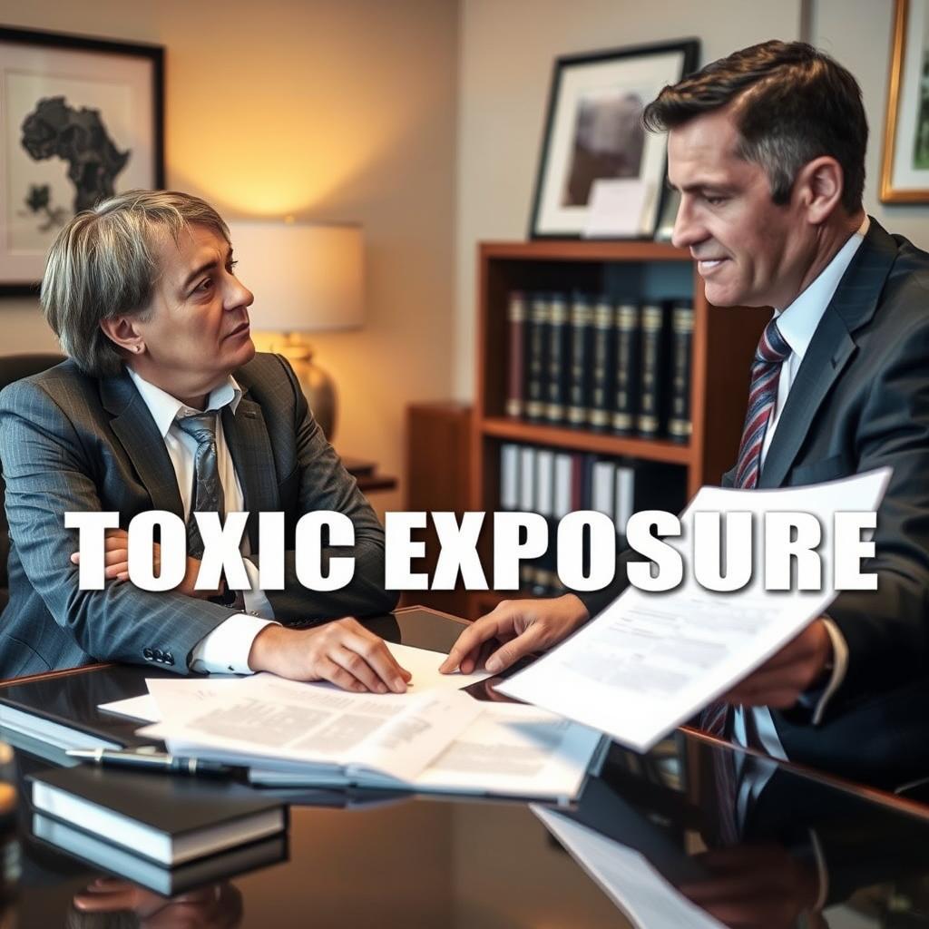 Toxic Exposure Lawyer Bergen County