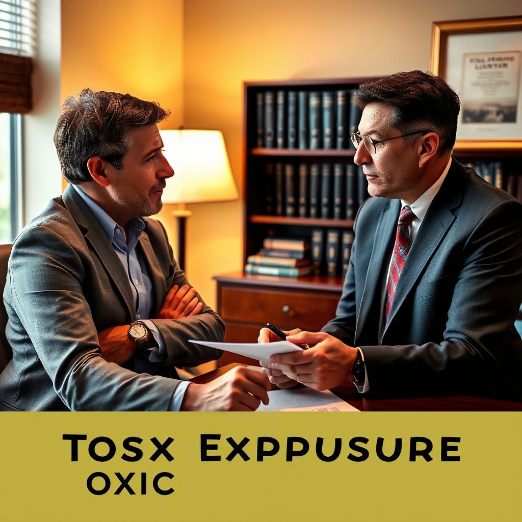 Toxic Exposure Lawyer Georgetown