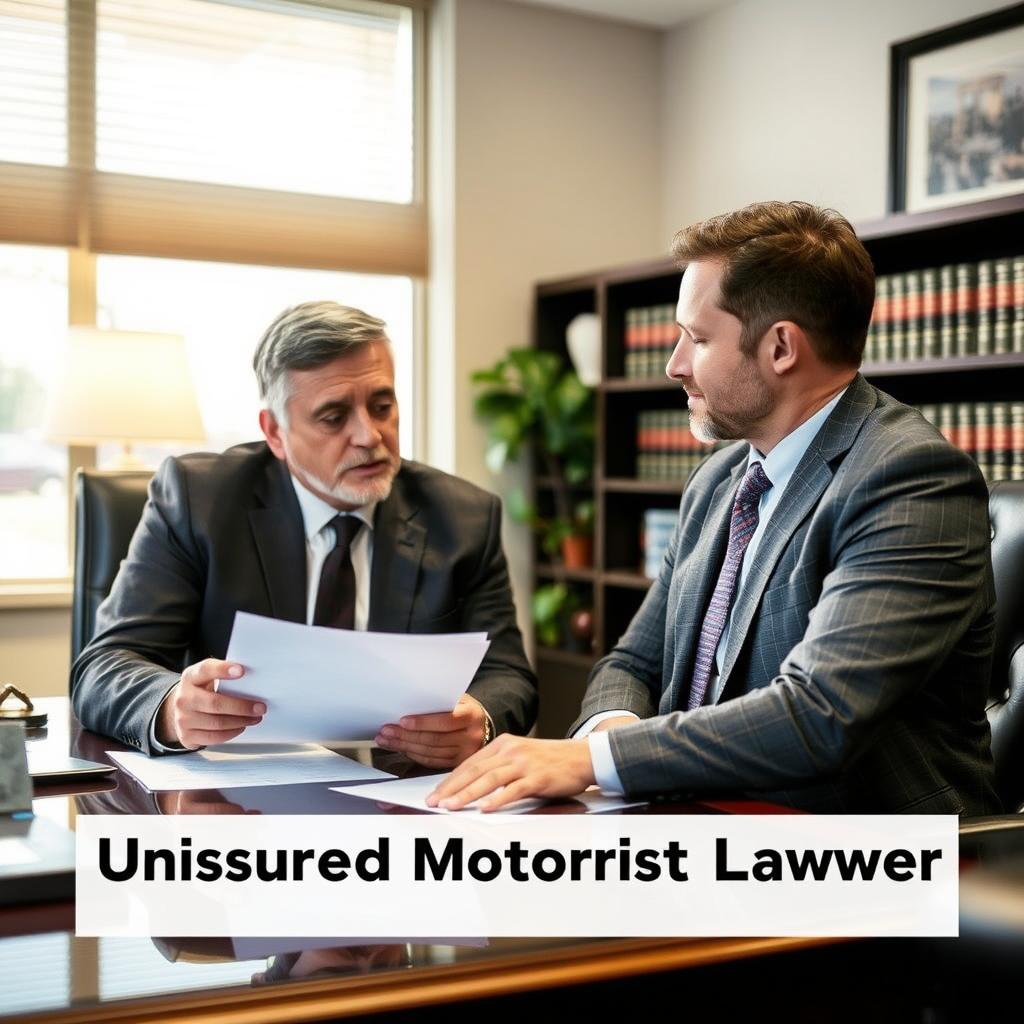 Uninsured Motorist Claim Lawyer Bergen County