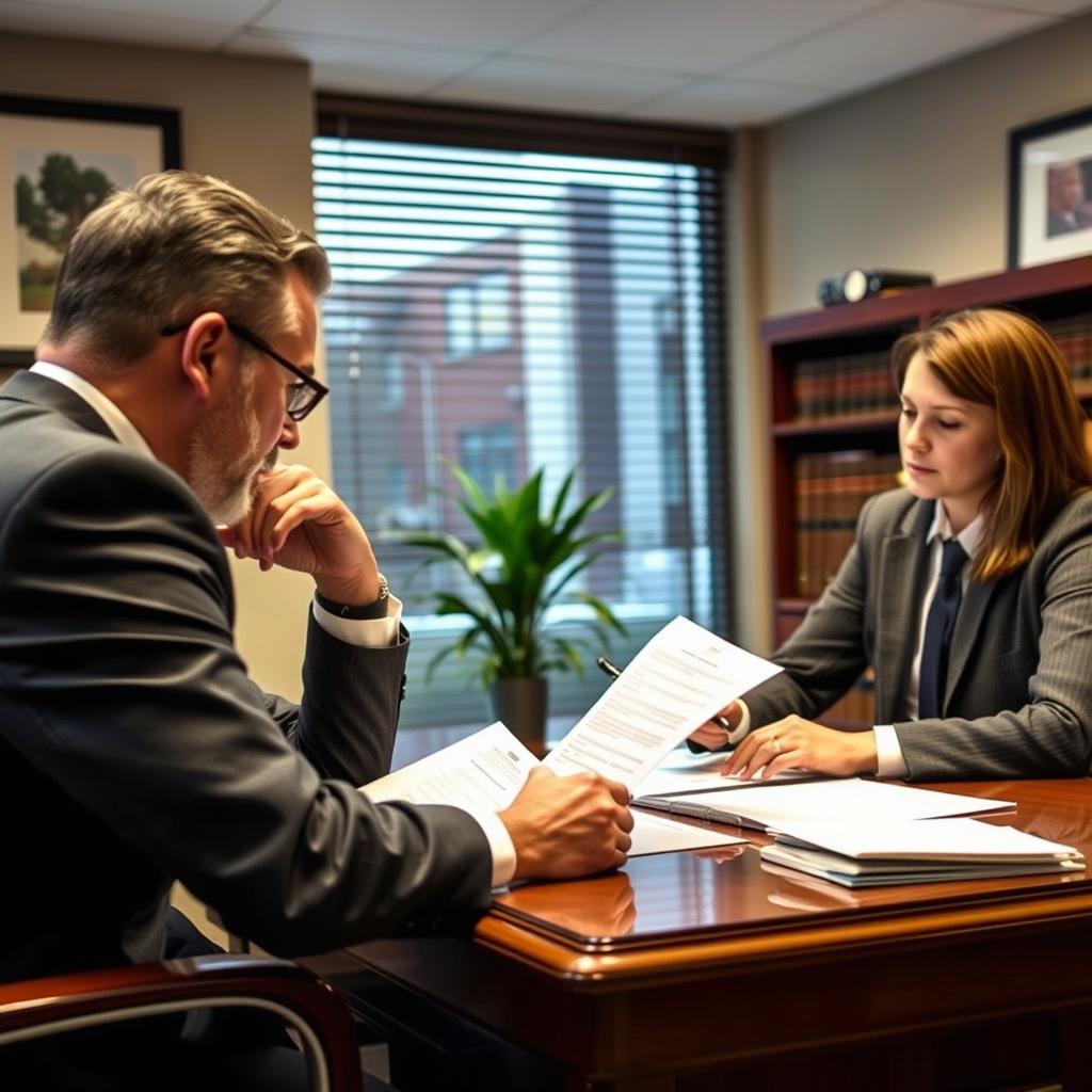 Uninsured Motorist Claim Lawyer Wesley Heights