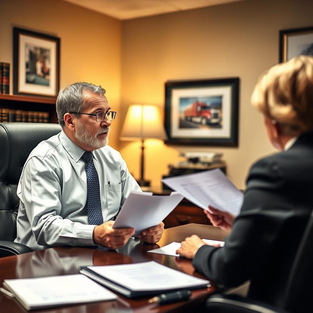 18 Wheeler Accident Lawyer Cayuga County