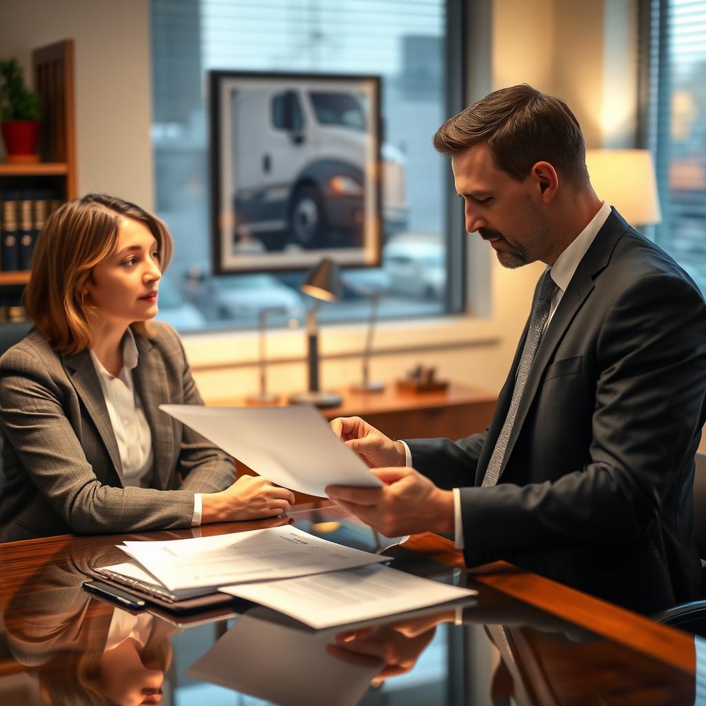 18 Wheeler Accident Lawyer Orleans County
