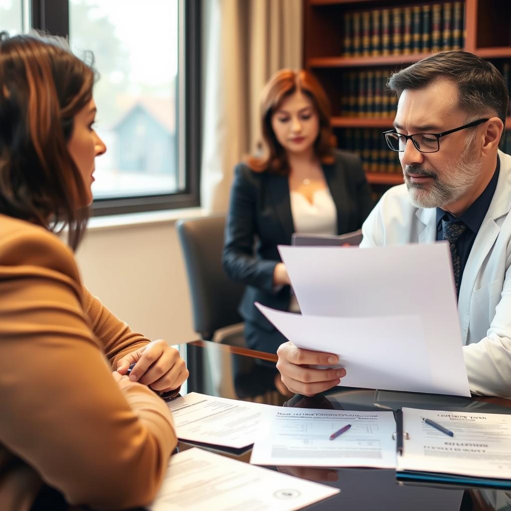 Burn Injury Lawyer Woodley Park