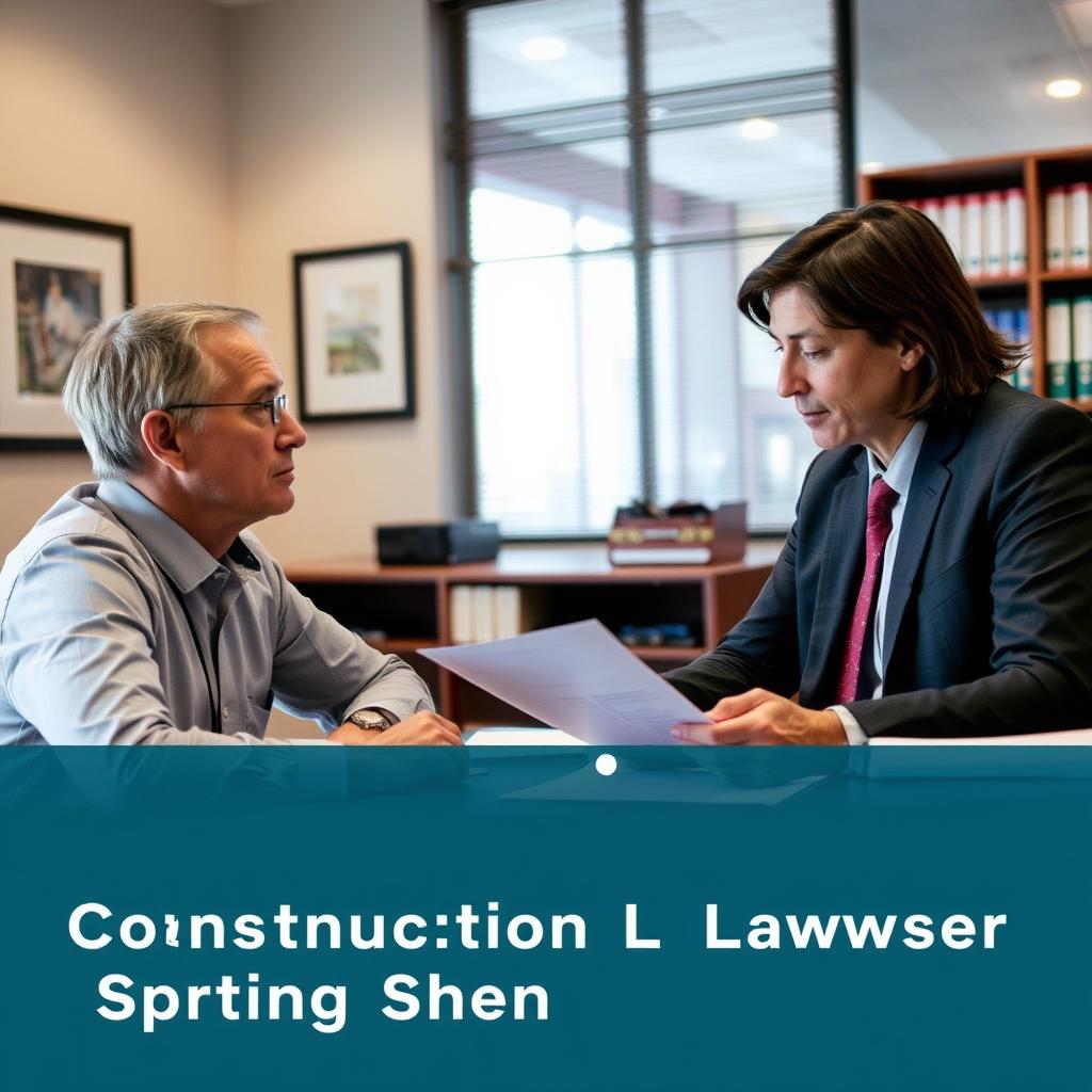 Construction Accident Lawyer Spring Valley