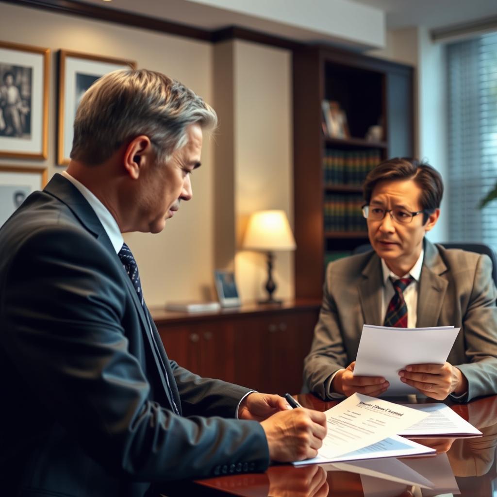 Construction Accident Lawyer Wesley Heights