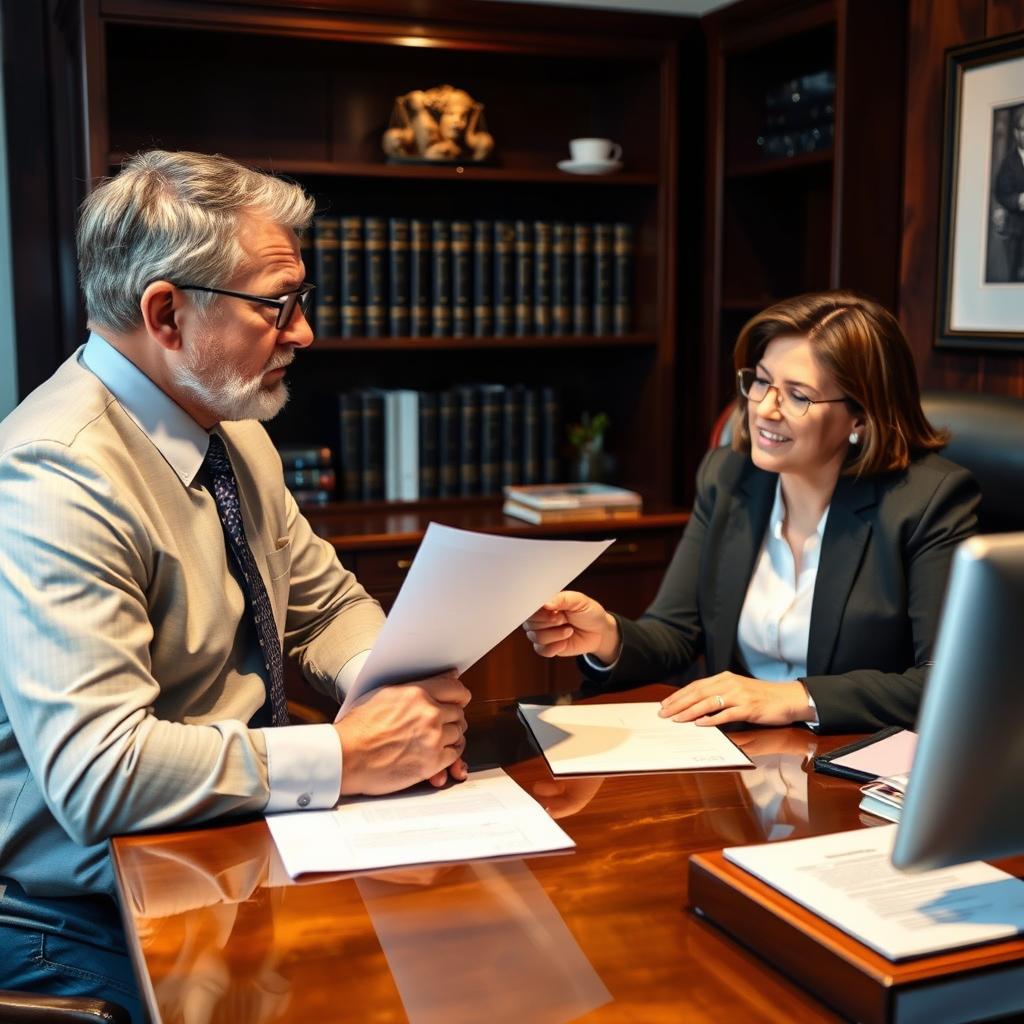 Loss of Consortium Lawyer Wesley Heights