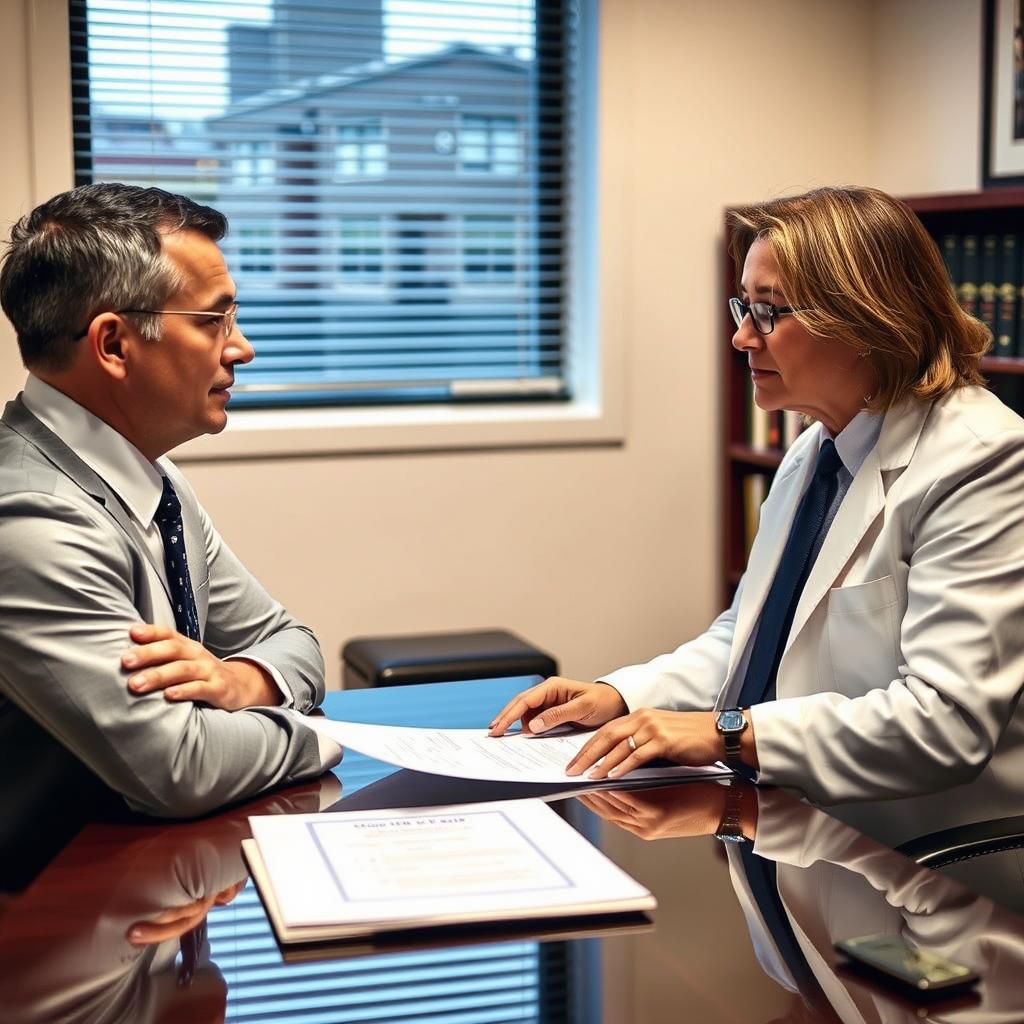 Medical Malpractice Lawyer Navy Yard