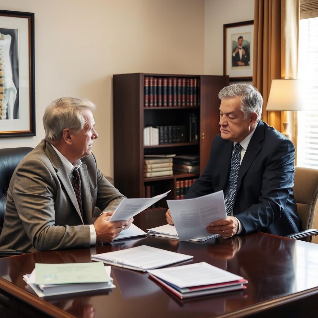 Spinal Cord Injury Lawyer Forest Hills
