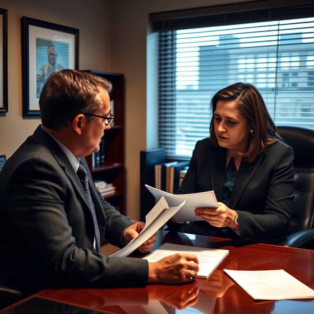 Toxic Exposure Lawyer Wesley Heights