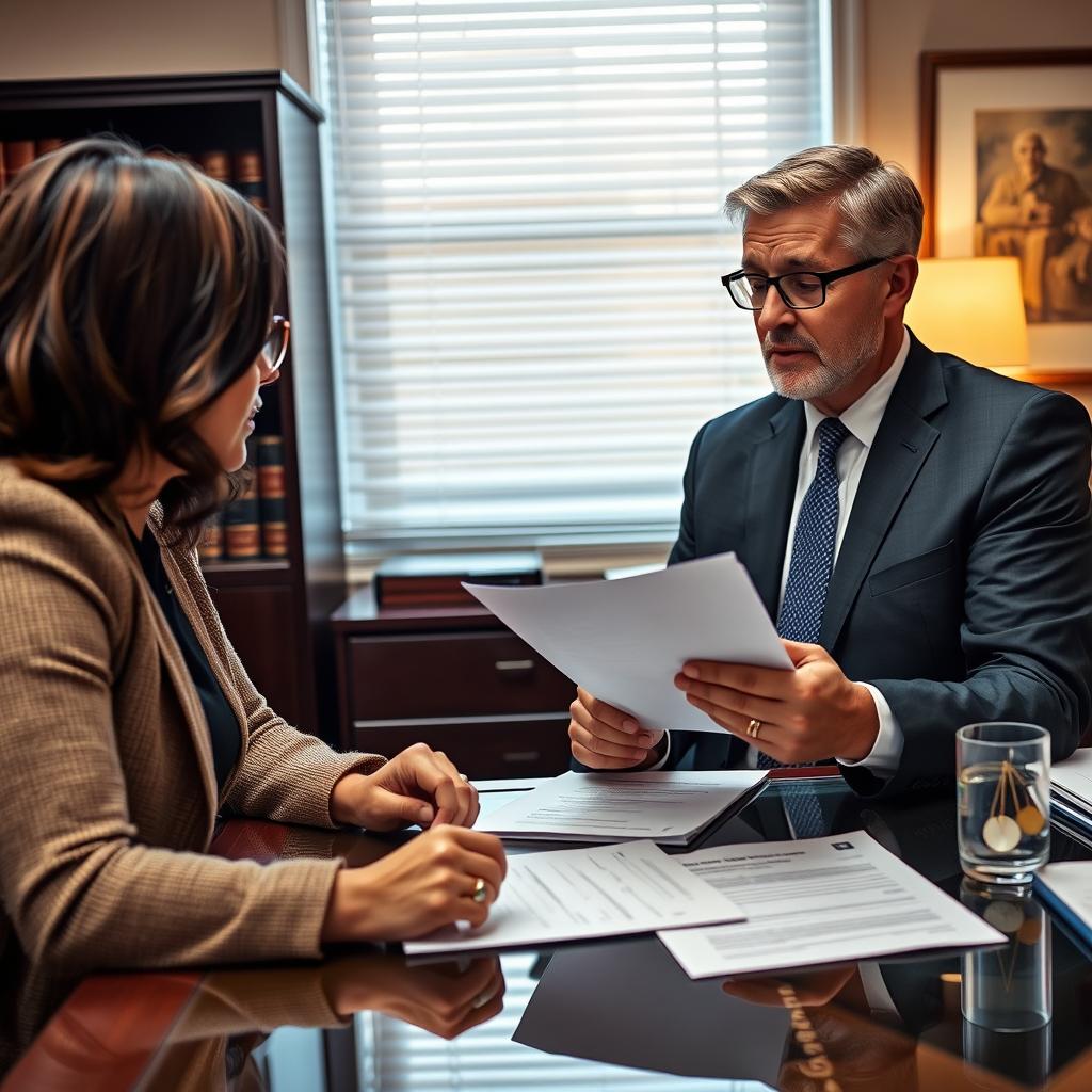 Underinsured Motorist Claim Lawyer Georgetown