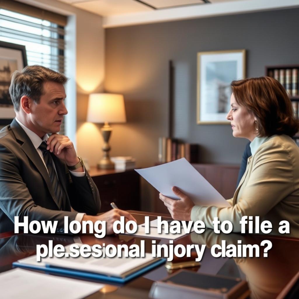 How long do I have to file a personal injury claim in New York