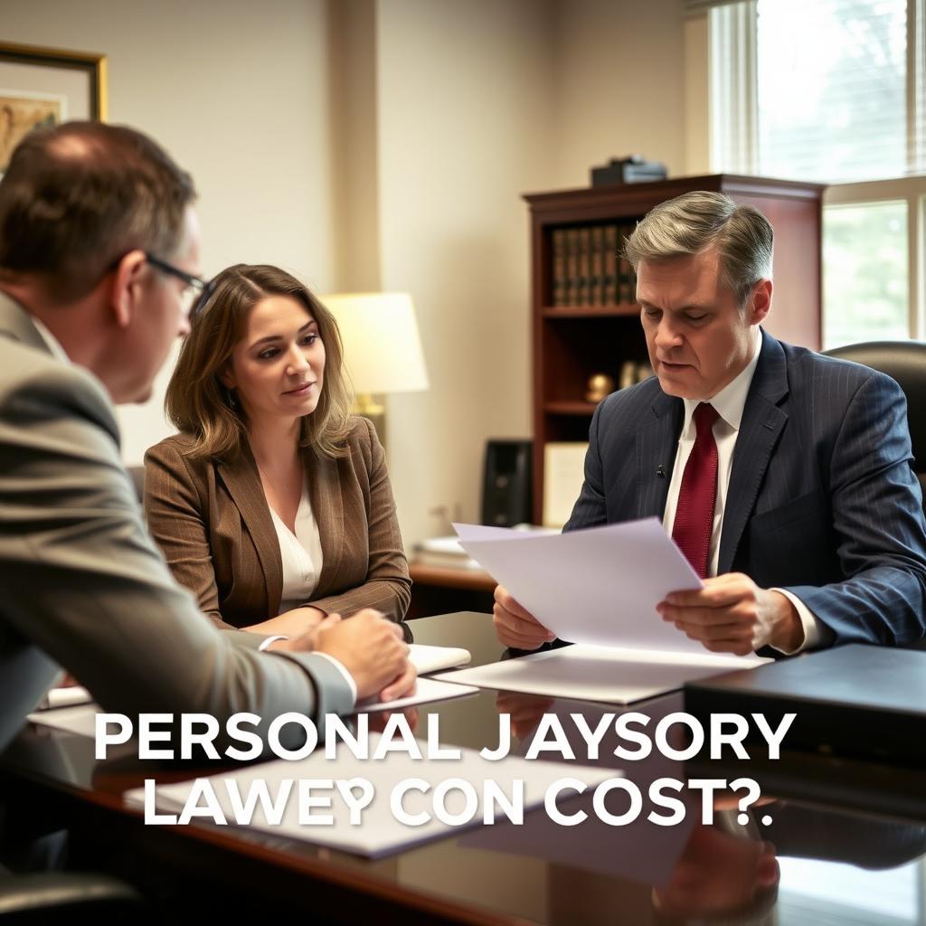 How much does a personal injury lawyer cost in Tompkins County