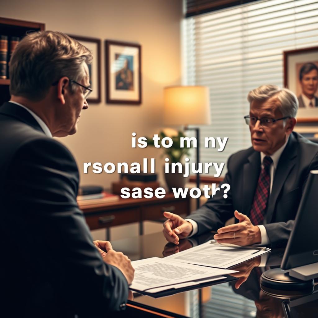 How much is my personal injury case worth in Bergen County