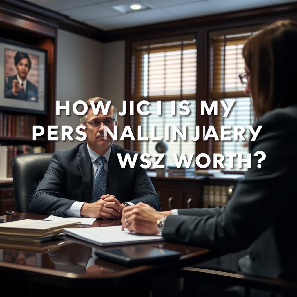 How much is my personal injury case worth in Hudson County