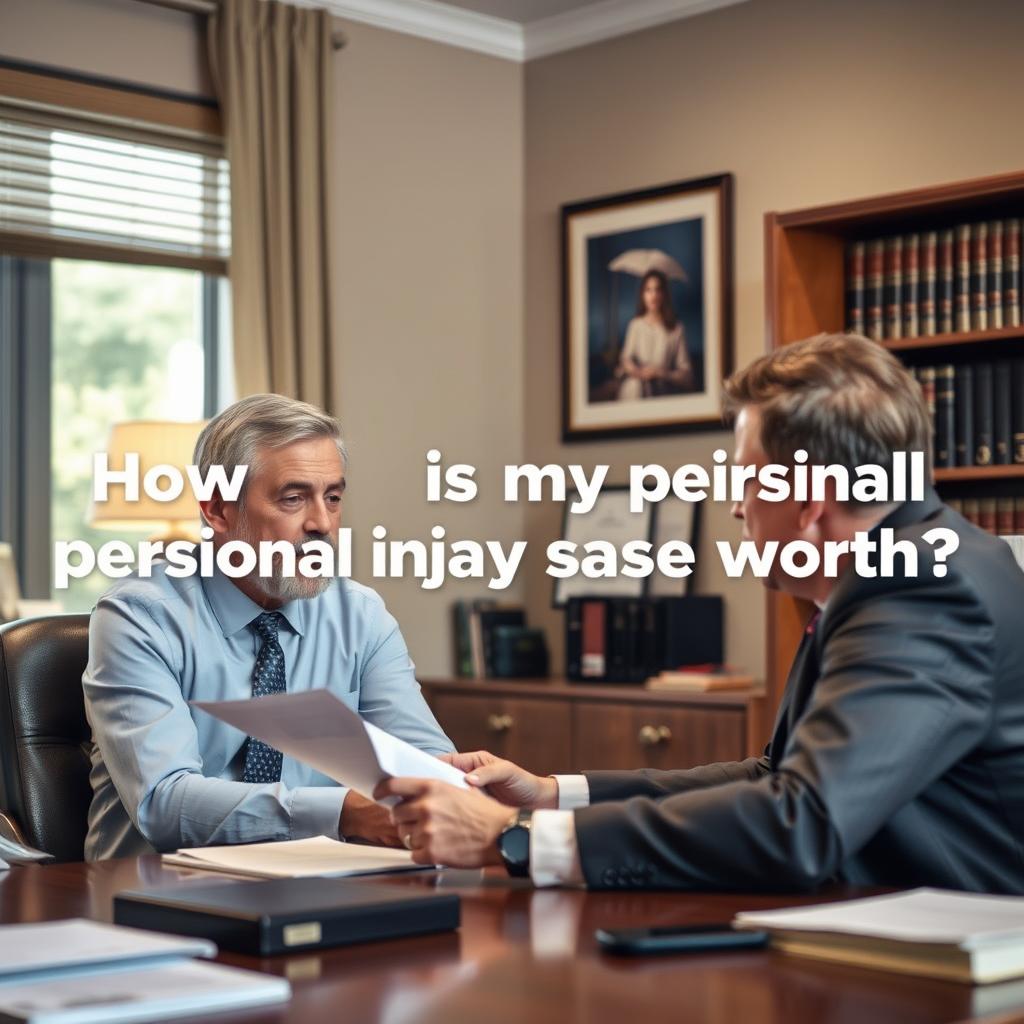How much is my personal injury case worth in King William County