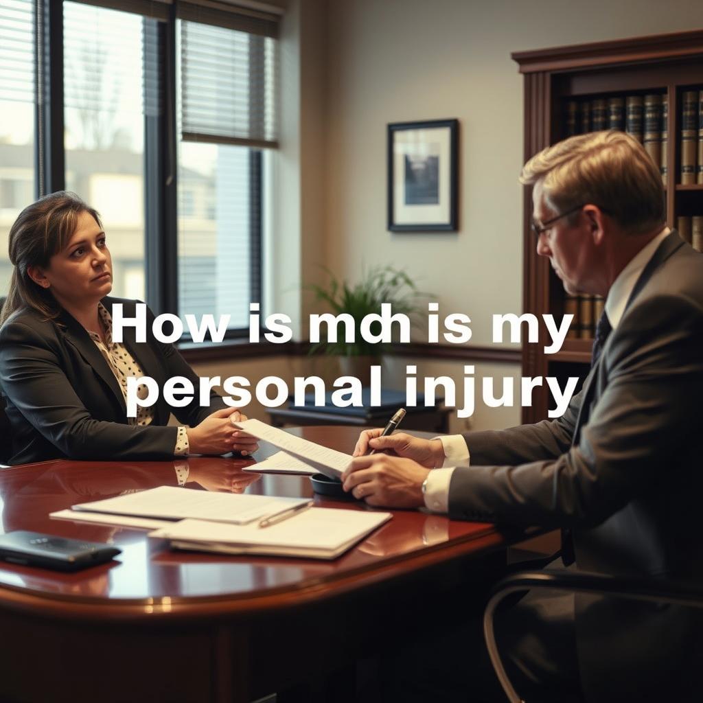 How much is my personal injury case worth in New Kent County