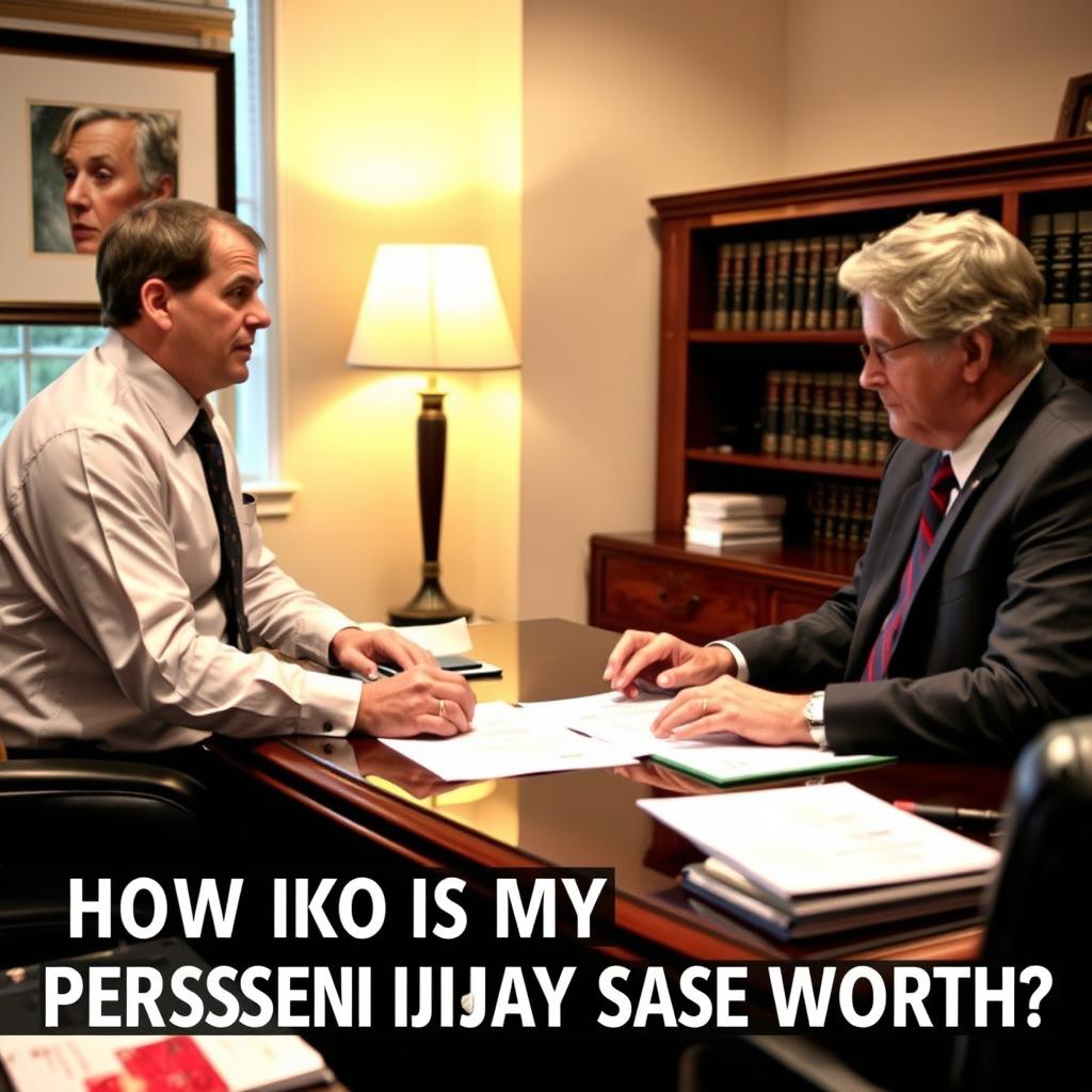 How much is my personal injury case worth in York County
