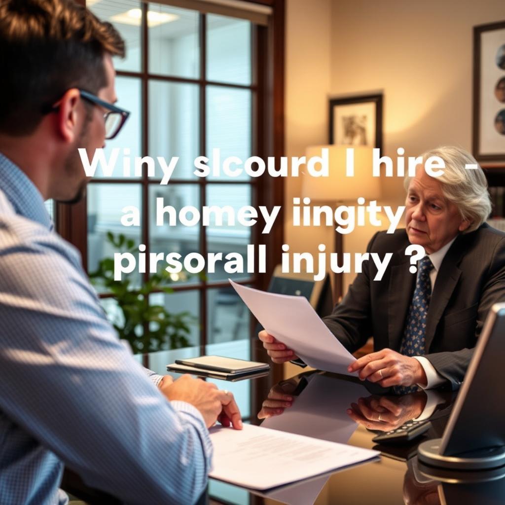 When should I hire a personal injury lawyer in Goochland County
