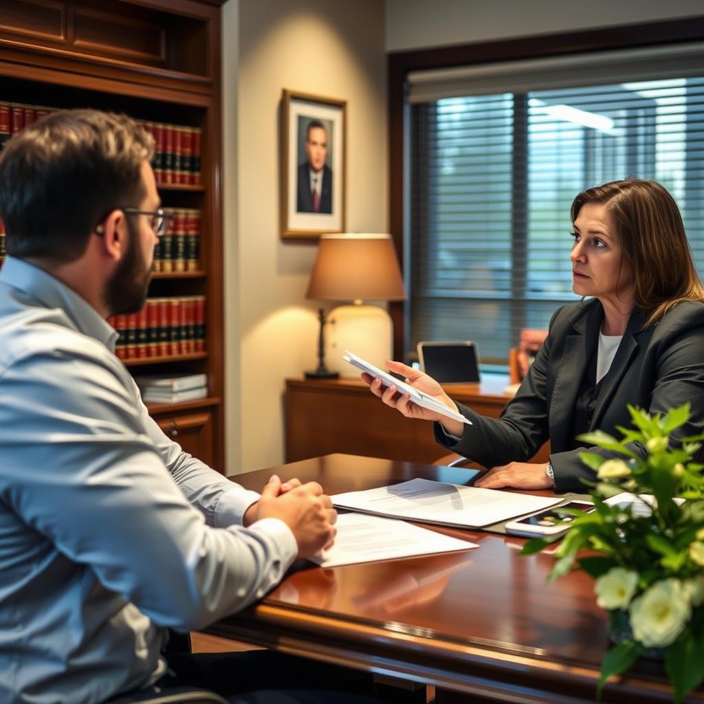When should I hire a personal injury lawyer in Louisa County