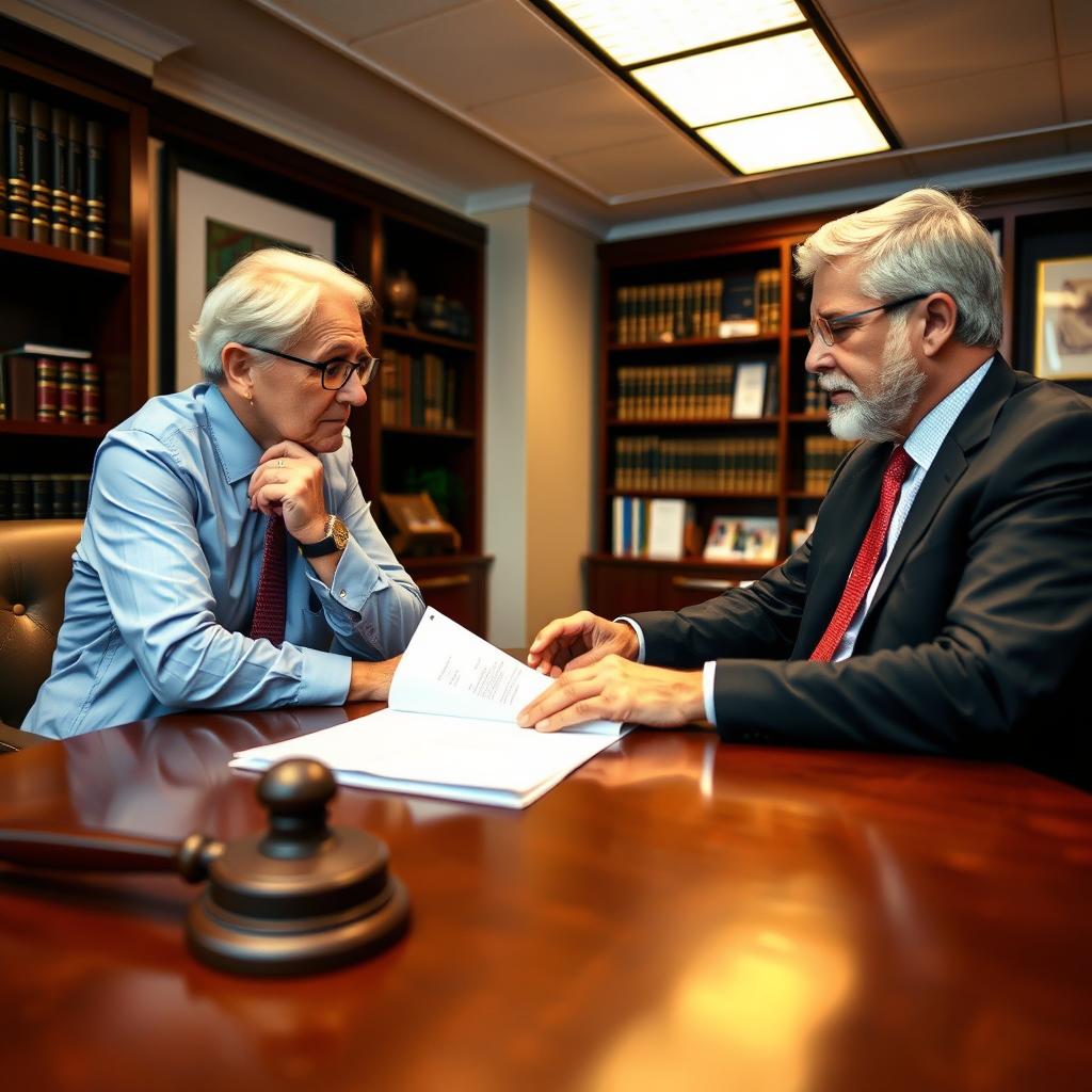 When should I hire a personal injury lawyer in Wesley Heights
