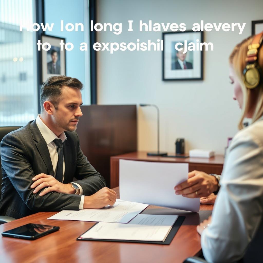 How long do I have to file a personal injury claim in New Jersey