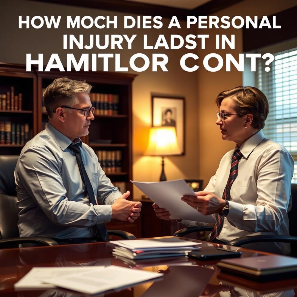 How much does a personal injury lawyer cost in Hamilton County